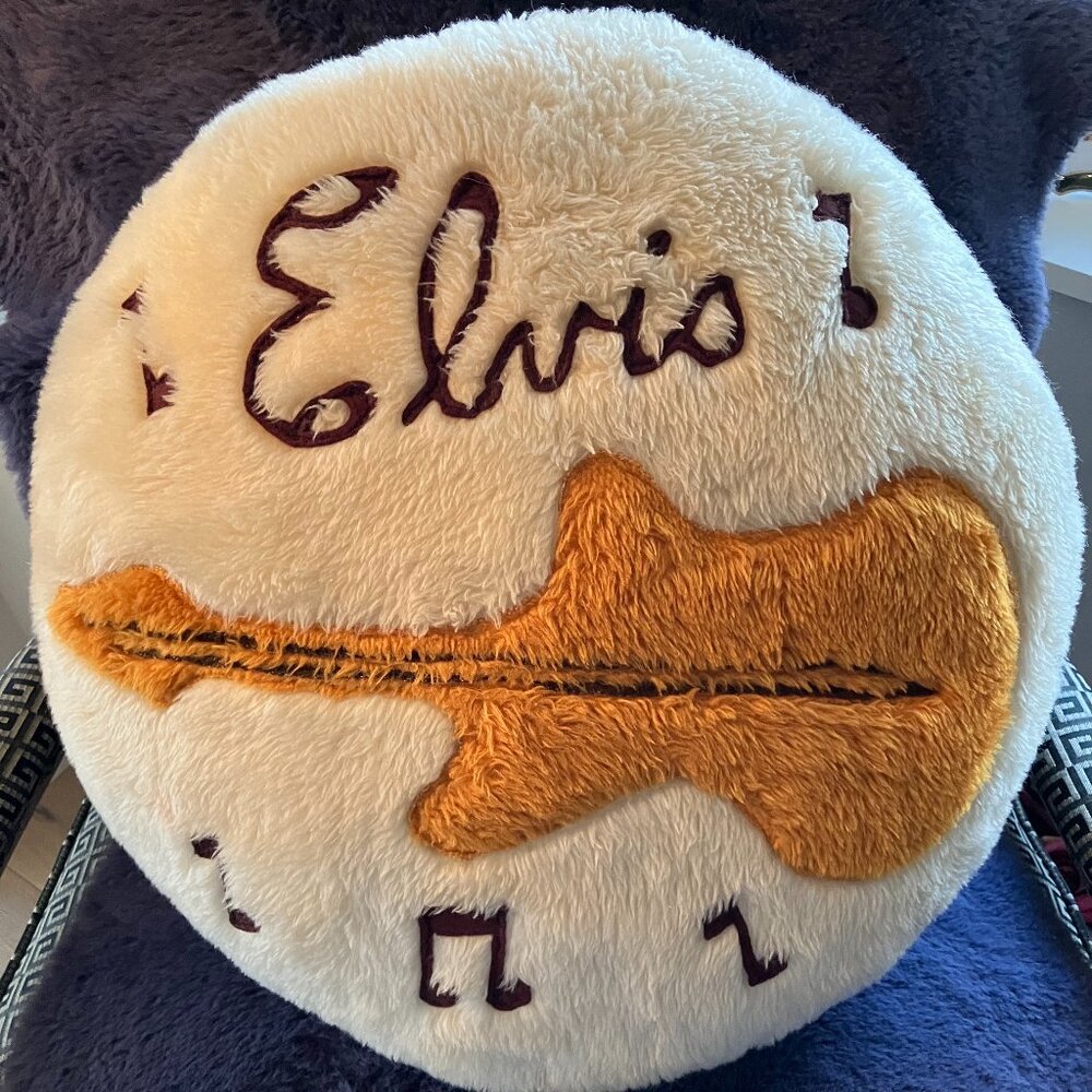 Vintage Elvis Pillow!